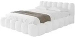 POLSTERBETT mit Bettkasten und Lattenrost, Bett mit Matratze H3/H4 - SENA-v1...