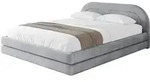 POLSTERBETT mit Bettkasten und Lattenrost, Bett mit Matratze H3/H4 - LERIS-v1...