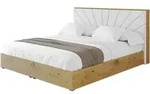 POLSTERBETT mit Bettkasten und Lattenrost, Boxbett ohne Matratze - ENZO6 180x200