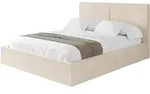 POLSTERBETT mit Bettkasten und Lattenrost, Bett mit Matratze H3/H4 - EMMI...