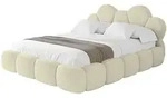 POLSTERBETT mit Bettkasten und Lattenrost, Bett mit Matratze H3/H4 - LANA...