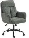 B&Uuml;ROSTUHL Polyester Dunkelgr&uuml;n