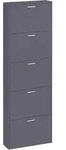 Schuhschrank Sulos XL Anthrazit