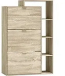 SCHUHSCHRANK MDF Naturholz