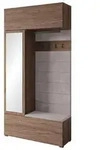 Garderobe Tejo Nussbaumfarben