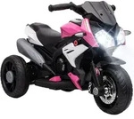 KINDER-ELEKTROMOTORRAD Kunststoff Metall Rosa