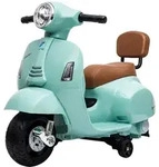 KINDERMOTORRAD Kunststoff Stahl Gr&uuml;n