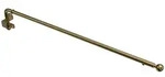 SCHWENKSTANGE / SCHWENKARM-GARDINENSTANGE Cassina 60-100 cm, 13 / 9 mm &Oslash;,...