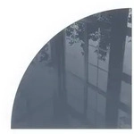 GLASPLATTE f&uuml;r Kamin 100x100 cm