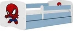 KINDERBETT Emily mit Schublade und Matratze, Blau 80x160 cm