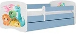 KINDERBETT Emily mit Schublade und Matratze, Blau 70x140 cm