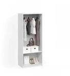 KLEIDERSCHRANK Trento Wei&szlig;