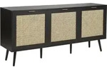SIDEBOARD Schwarz Opoco