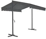 Stand-Markise Anthrazit