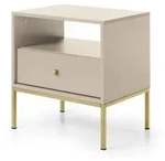 NACHTTISCH MONDO 53,6/56,2/39 cm Beige