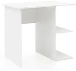 SCHREIBTISCH &ndash; Wei&szlig;, 82x60x76 cm, kompakt, mit Ablage