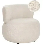 SESSEL Chenillegewebe Hellbeige Volda