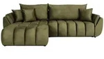 ECKSOFA Iris mit Schlaffunktion und Bettkasten, links oder rechts montierbar &ndash;