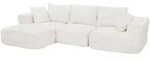 SOFA-GARNITUR Wei&szlig;
