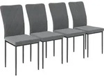 ESSZIMMERST&Uuml;HLE 4er-Set