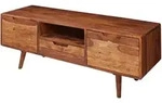 LOWBOARD Massivholz Landhausstil 135x51x45 cm mit Schublade und 2 T&uuml;ren