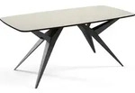 ESSTISCH Trax ausziehbar rechteckig oval, Beige Cashmere 160-240/90/76