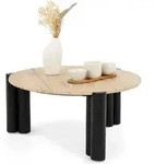 COUCHTISCH TAPTI beige/schwarz
