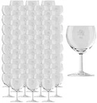WEINGL&Auml;SER GEEICHT Ballon Profi transparent 0,1 l + 0,2 l 60er Set