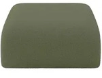 POUF MIRA-PUF 91x89x40 Gr&uuml;n cm Boucl&eacute; Modular Sitzhocker