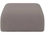POUF MIRA-PUF 91x89x40 Braun cm Boucl&eacute; Modular Sitzhocker