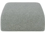 POUF MIRA-PUF 91x89x40 Gr&uuml;n cm Velours Modular Sitzhocker