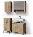 BADM&Ouml;BEL-SET ATERNO, Viking Oak, 4-teilig