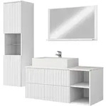 BADM&Ouml;BEL-SET Kertos Rillen II