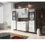 Badm&ouml;bel-Set 5-tlg. Madrit mit LED ca. 120 cm Weiss