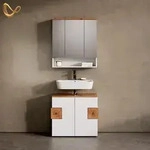 BADM&Ouml;BEL-SET Tanaro, Wei&szlig;, 2-teilig