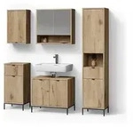 BADM&Ouml;BEL-SET ATERNO, Viking Oak, 5-teilig