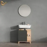 BADM&Ouml;BEL-SET Marano, Anthrazit, 2-teilig