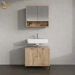 BADM&Ouml;BEL-SET ATERNO, Viking Oak, 2-teilig