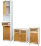 BADSET Braun 3-tlg.-Set