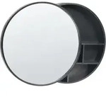 BAD-SPIEGELSCHRANK 50/50 cm Schwarz Ucayali