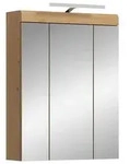 Spiegelschrank Scout ca. 60x79x18 cm Eichefarben