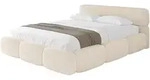 POLSTERBETT mit Bettkasten und Lattenrost, Bett mit Matratze H3/H4 - ELVA-v1...
