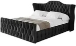 POLSTERBETT mit Bettkasten, Fu&szlig;teil und Lattenrost, Boxbett mit Matratze H3/H4...