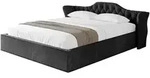 POLSTERBETT mit Bettkasten und Lattenrost, Boxbett ohne Matratze - ZORAN-V1...