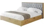 POLSTERBETT mit Bettkasten und Lattenrost, Bett mit Matratze H3/H4 - ENZO5...