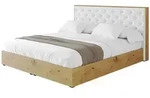POLSTERBETT mit Bettkasten und Lattenrost, Bett mit Matratze H3/H4 - ENZO3...