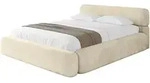 POLSTERBETT mit Bettkasten und Lattenrost, Boxbett ohne Matratze - ENORA-V1...