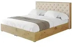 POLSTERBETT mit Bettkasten und Lattenrost, Bett mit Matratze H3/H4 - ENZO3...