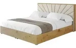 POLSTERBETT mit Bettkasten und Lattenrost, Bett mit Matratze H3/H4 - ENZO6...