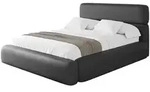 POLSTERBETT mit Bettkasten und Lattenrost, Boxbett ohne Matratze - ENORA 180x200